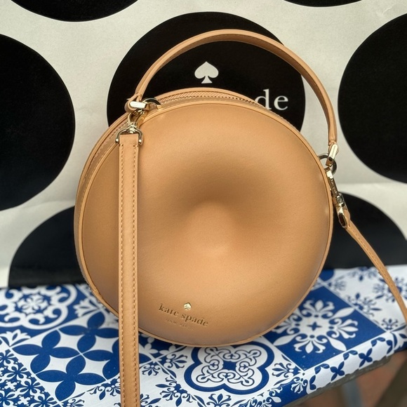 Kate Spade Novelty Bag Coffee Break 3D Donut Crossbody Pink Multi - Picture 14 of 14